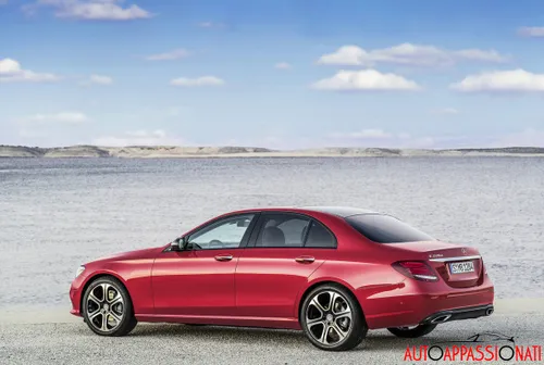 mercedes e class 2016