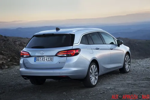Opel Astra sports tourer 2016