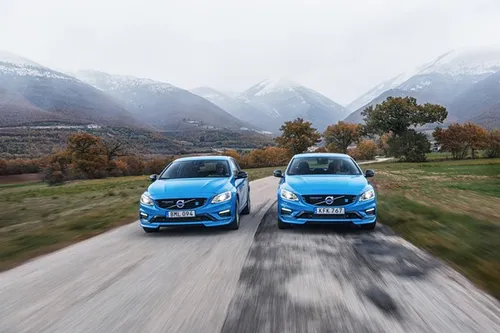 189412 Volvo S60 and V60 Polestar location motion