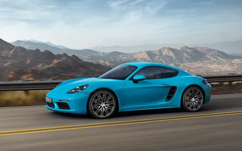 Cayman 718