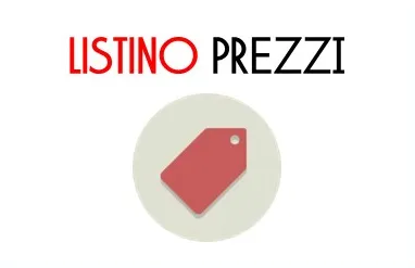 listino prezzi