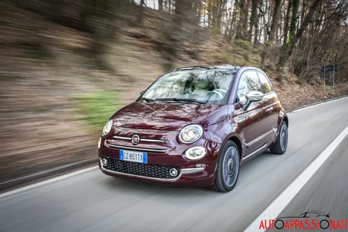 New FIAT 500 TwinAir
