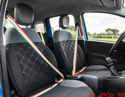 Fiat Panda Azzurri 2016 | Interni