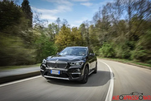 nuova bmw x1 25d