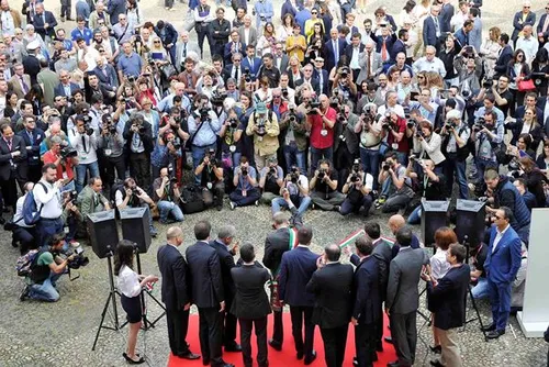 conferenza salone auto torino parco valentino 2016