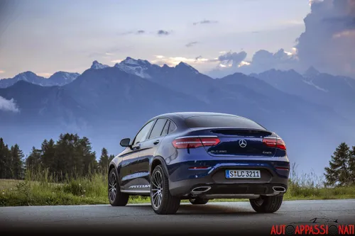 Mercedes-Benz GLC Coup&eacute;