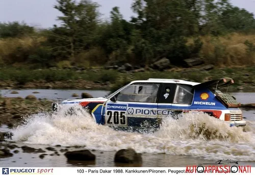 A peugeot sport int006