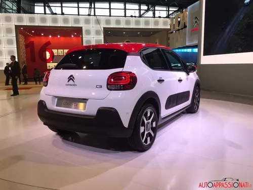 Citroen C3 002 Parigi2016