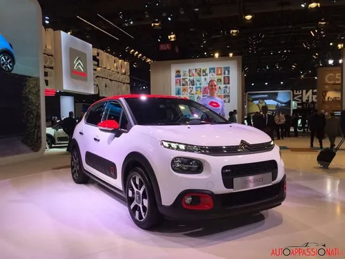 Citroen C3 003 Parigi2016