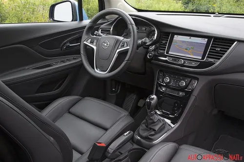 Opel Mokka X interni