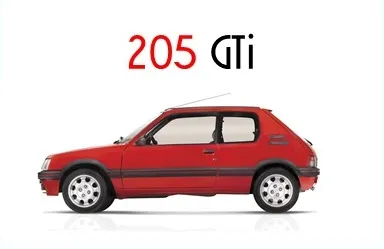 Peugeot 205 GTi