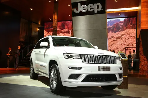 Jeep Grand Cherokee Summit