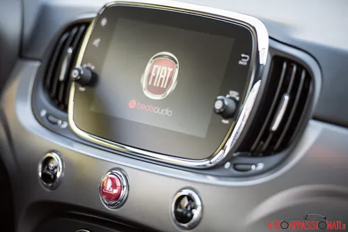 Fiat 500 S Beats Audio