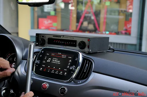 Test Audio Fiat 500 S