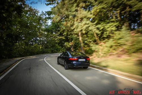 Jaguar XF AWD | Prova su strada