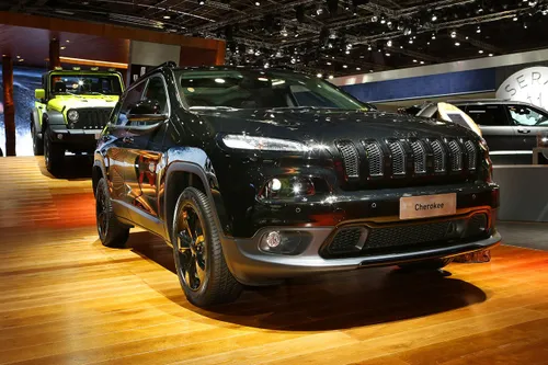 Jeep Cherokee Night Eagle II