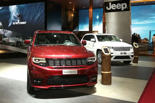 Jeep Grand Cherokee SRT