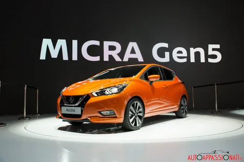 Nissan Micra 5gen