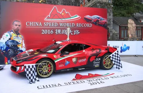 FabioBarone Cina Ferrari