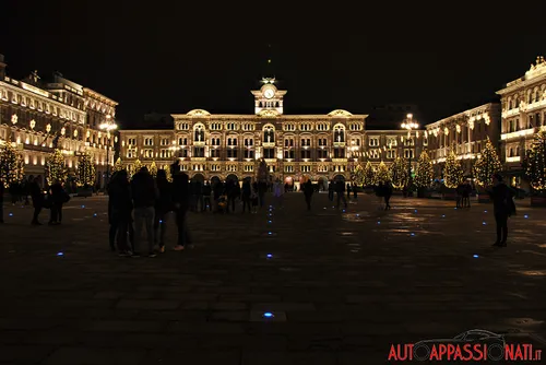 Pizza Unità d'Italia - Trieste