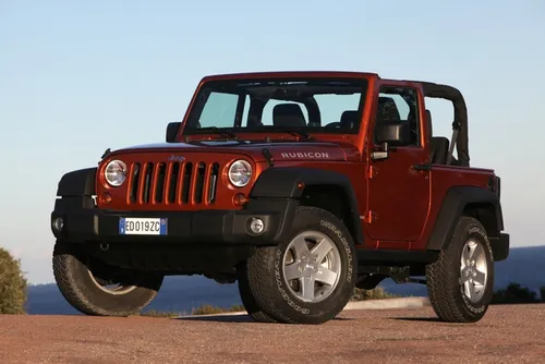 Jeep Wrangler Rubicon