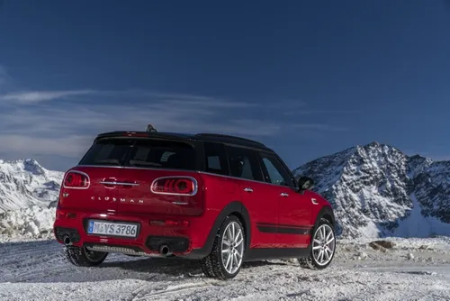 Mini JCW Clubman Rear