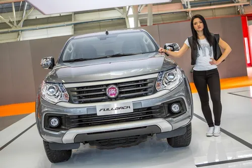 Mopar Motorshow Fullback