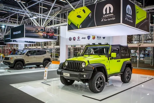 Mopar Motorshow Jeep