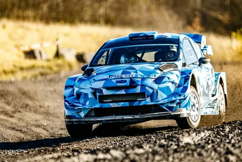 Ogier Test FiestaWRC