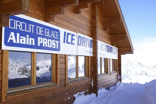 Renault Ice Driving Val Thorens 1