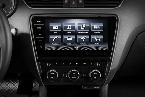 Skoda Octavia Connect infotainment