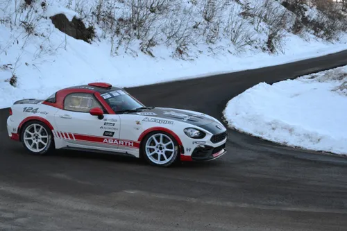 Abarth 124 Rally Montecarlo