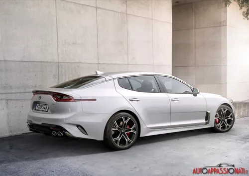 Kia Stinger 22