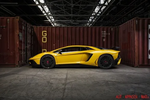 Lamborghini Aventador SV