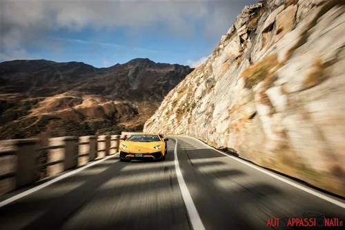 Lamborghini Aventador SV