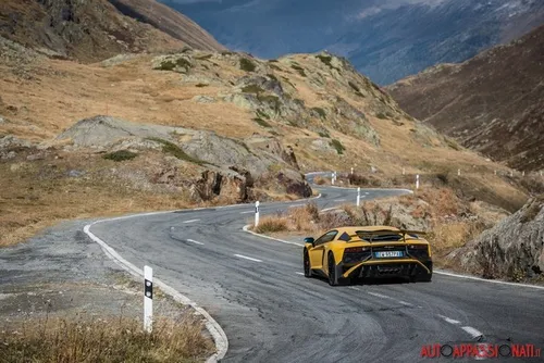 Lamborghini Aventador SV
