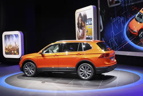 Volkswagen nuovo Tiguan retro