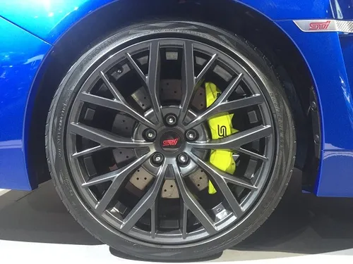 WRX STI MY18 NAIAS 2