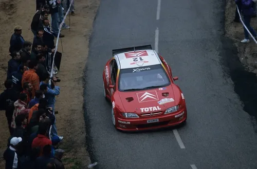 Xsarakit car Tour de Corse