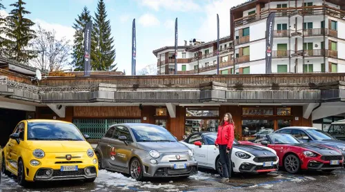 abarth winter tour