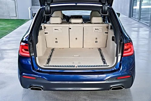 BMW Serie5 Touring bagagliaio