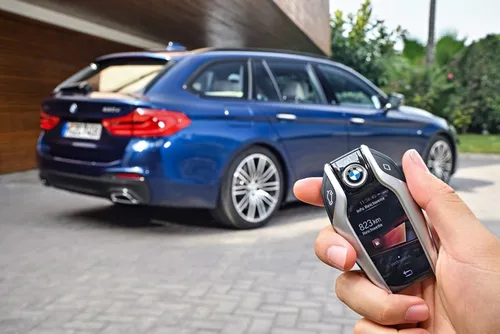 BMW Serie5 Touring telecomando