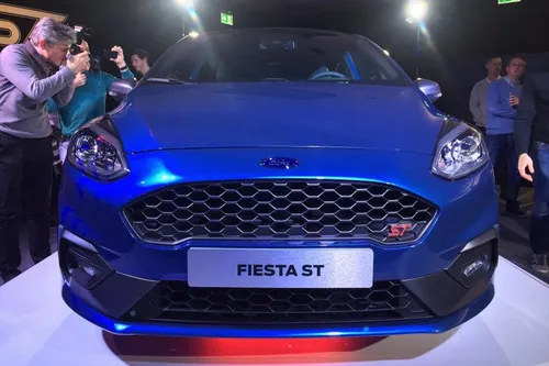 Nuova Ford Fiesta ST
