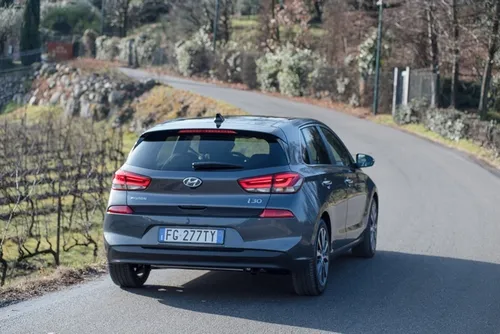 Hyundai i30 Rear