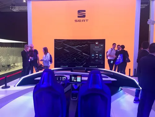 Seat al Mobile World Congress