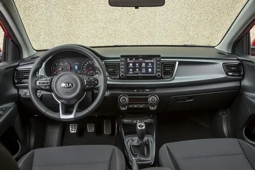 Kia Rio 2017 | Interni