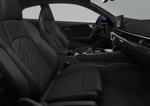 media 4B Nogaroblau Schwarz mit KN Dekor Black Piano BFS Ansicht