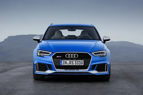 Nuova Audi RS3 Front