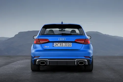 Nuova Audi RS3 Rear