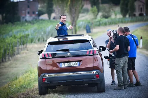 Peugeot SensationDriver